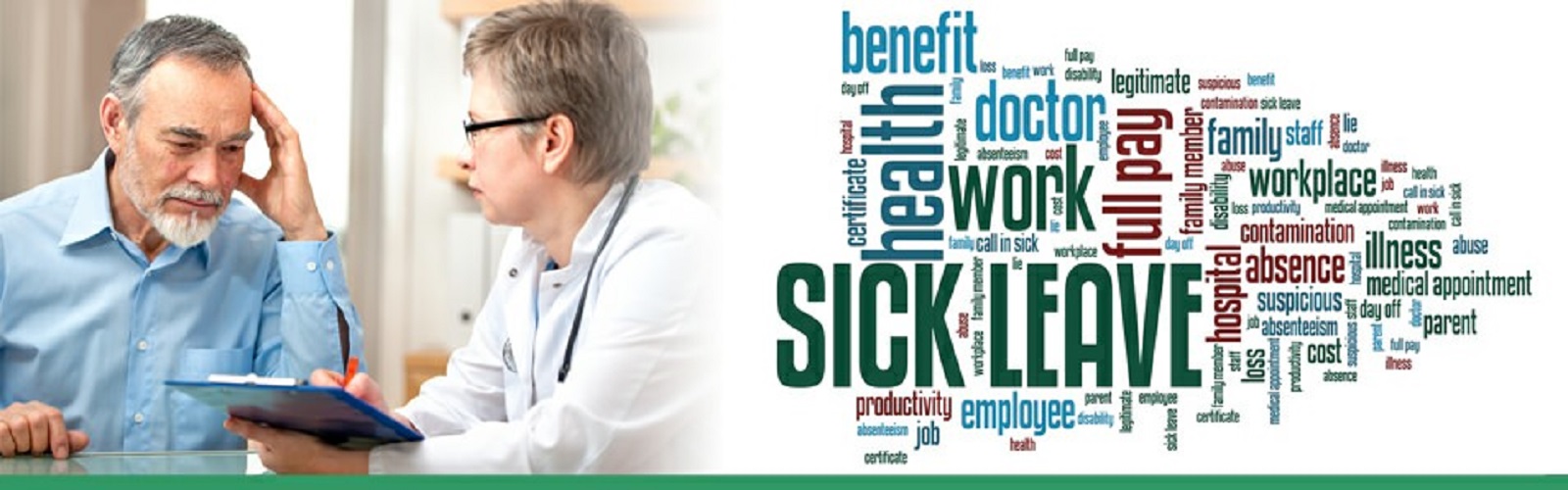 Sickness absence managment and return to work